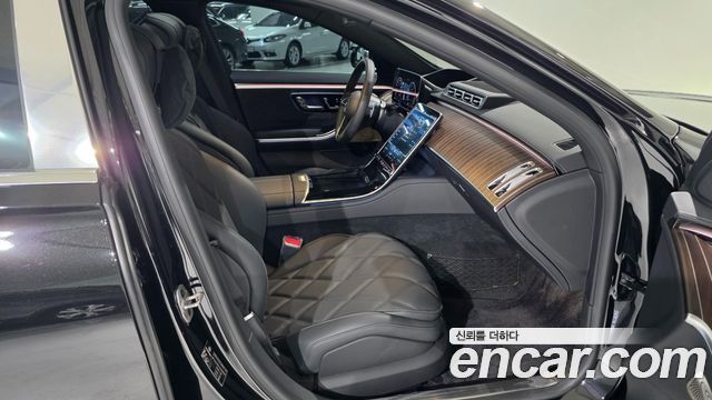 Mercedes-Benz S-Class (W223) Maybach S680 4MATIC 2026 — фото 22