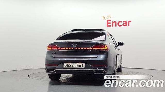 Kia K7 Premier 3.0 LPI Noblesse 2020 — фото 4