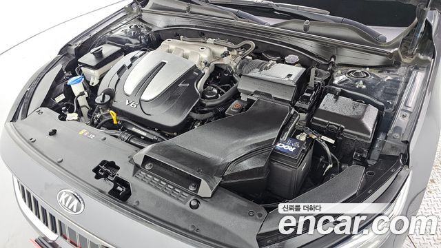 Kia K7 Premier 3.0 LPI Noblesse 2020 — фото 6
