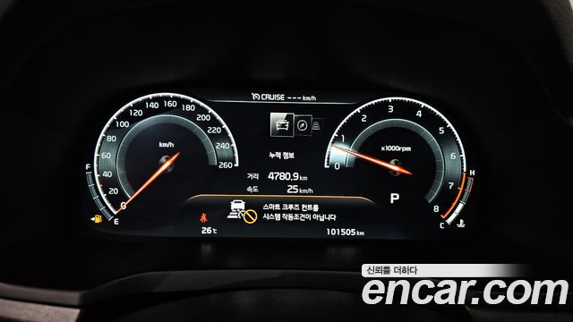 Kia K7 Premier 3.0 LPI Noblesse 2020 — фото 8