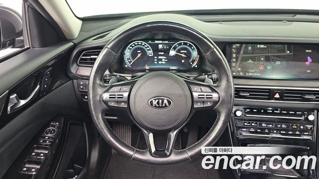 Kia K7 Premier 3.0 LPI Noblesse 2020 — фото 13