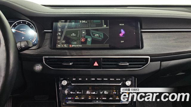 Kia K7 Premier 3.0 LPI Noblesse 2020 — фото 14