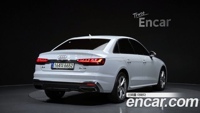 Audi A4 (B9) 35 TDI Premium 2020 — фото 2