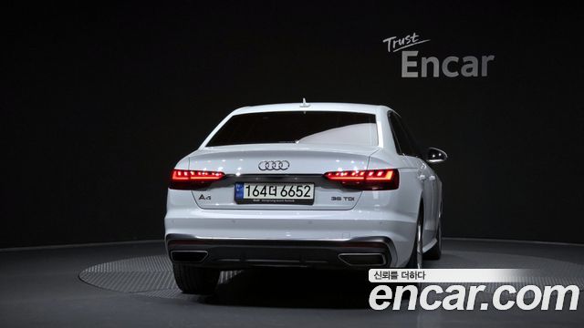 Audi A4 (B9) 35 TDI Premium 2020 — фото 4