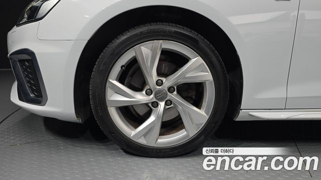 Audi A4 (B9) 35 TDI Premium 2020 — фото 5