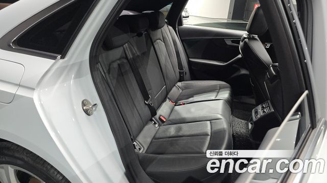 Audi A4 (B9) 35 TDI Premium 2020 — фото 11
