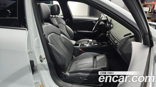 Audi A4 (B9) 35 TDI Premium 2020 — фото 12