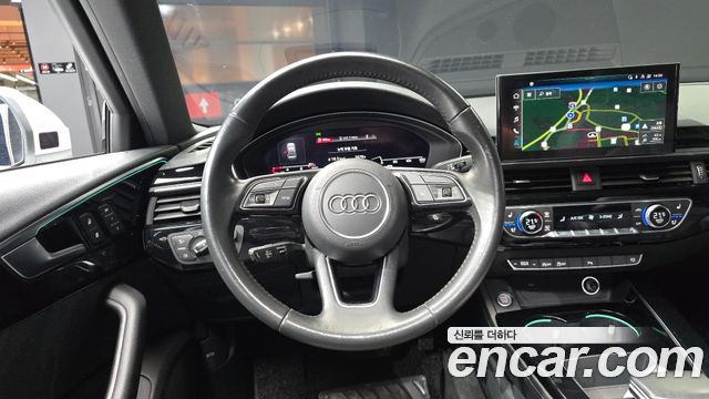 Audi A4 (B9) 35 TDI Premium 2020 — фото 13
