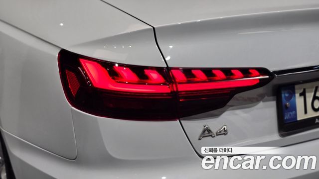 Audi A4 (B9) 35 TDI Premium 2020 — фото 23