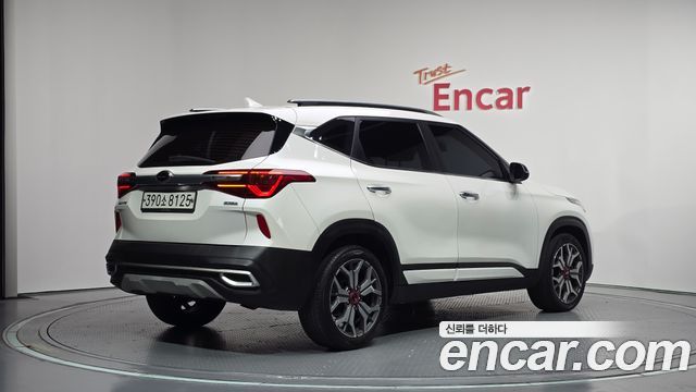 Kia Seltos Gasoline 1.6 Turbo 2WD Noblesse 2020 — фото 2