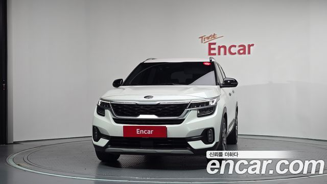 Kia Seltos Gasoline 1.6 Turbo 2WD Noblesse 2020 — фото 3