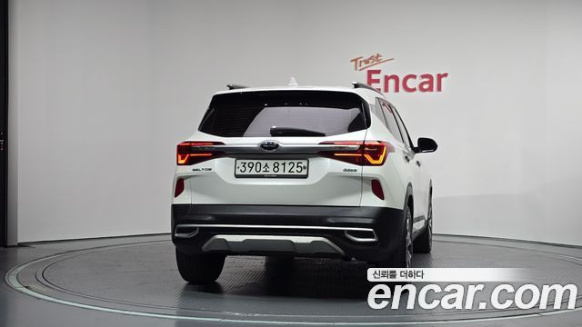 Kia Seltos Gasoline 1.6 Turbo 2WD Noblesse 2020 — фото 4