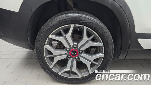 Kia Seltos Gasoline 1.6 Turbo 2WD Noblesse 2020 — фото 5