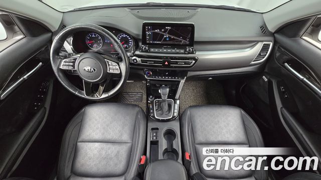 Kia Seltos Gasoline 1.6 Turbo 2WD Noblesse 2020 — фото 7