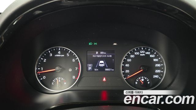 Kia Seltos Gasoline 1.6 Turbo 2WD Noblesse 2020 — фото 8
