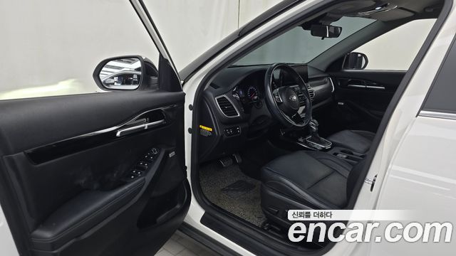 Kia Seltos Gasoline 1.6 Turbo 2WD Noblesse 2020 — фото 10