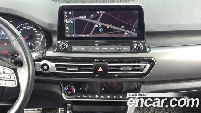Kia Seltos Gasoline 1.6 Turbo 2WD Noblesse 2020 — фото 12