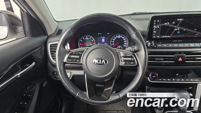 Kia Seltos Gasoline 1.6 Turbo 2WD Noblesse 2020 — фото 13