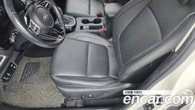 Kia Seltos Gasoline 1.6 Turbo 2WD Noblesse 2020 — фото 17