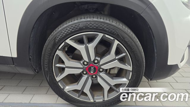 Kia Seltos Gasoline 1.6 Turbo 2WD Noblesse 2020 — фото 21