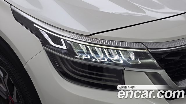 Kia Seltos Gasoline 1.6 Turbo 2WD Noblesse 2020 — фото 22