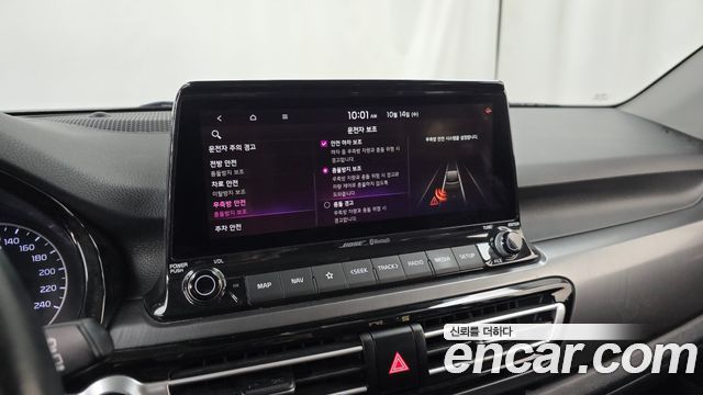 Kia Seltos Gasoline 1.6 Turbo 2WD Noblesse 2020 — фото 32