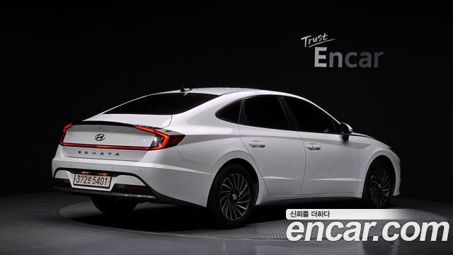 Hyundai Sonata Hybrid (DN8) Premium Plus 2023 — фото 2