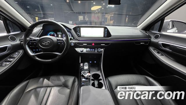 Hyundai Sonata Hybrid (DN8) Premium Plus 2023 — фото 7