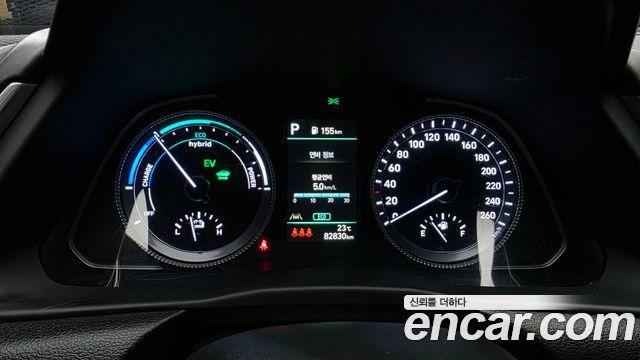 Hyundai Sonata Hybrid (DN8) Premium Plus 2023 — фото 8