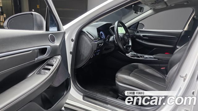 Hyundai Sonata Hybrid (DN8) Premium Plus 2023 — фото 10