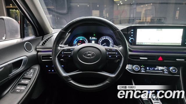Hyundai Sonata Hybrid (DN8) Premium Plus 2023 — фото 14