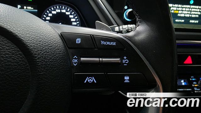 Hyundai Sonata Hybrid (DN8) Premium Plus 2023 — фото 17