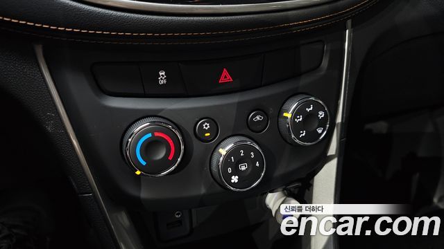 Chevrolet Trax 1.4 LS Deluxe 2018 — фото 19