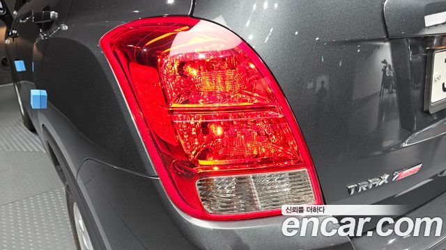 Chevrolet Trax 1.4 LS Deluxe 2018 — фото 23
