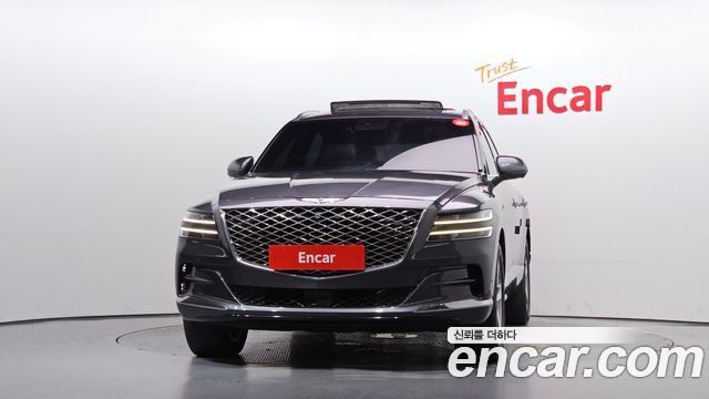 Genesis GV80 3.0 Diesel AWD 2021 — фото 3