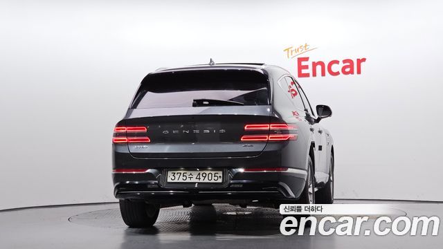 Genesis GV80 3.0 Diesel AWD 2021 — фото 4