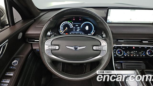 Genesis GV80 3.0 Diesel AWD 2021 — фото 13
