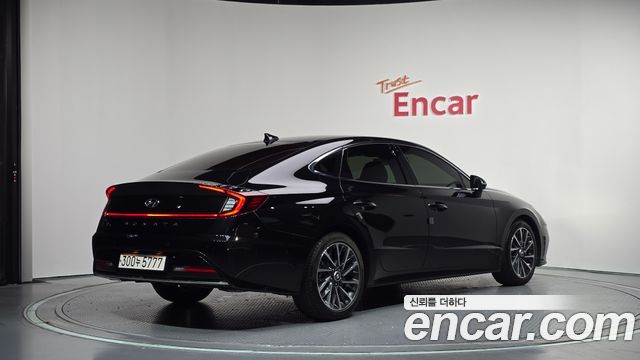Hyundai Sonata (DN8) 2.0 Inspiration 2022 — фото 2