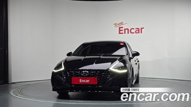 Hyundai Sonata (DN8) 2.0 Inspiration 2022 — фото 3