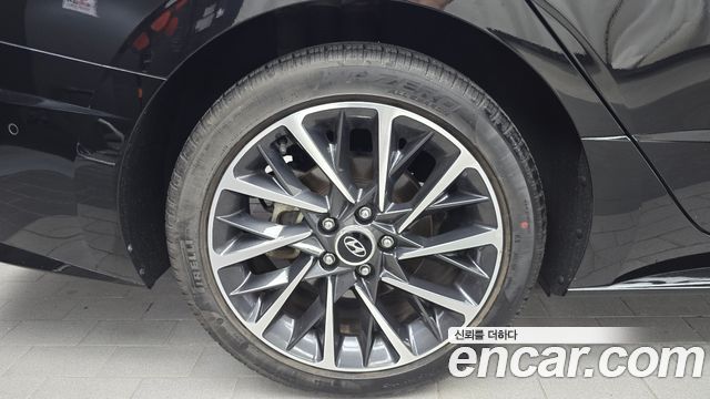 Hyundai Sonata (DN8) 2.0 Inspiration 2022 — фото 5