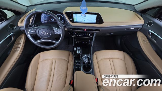 Hyundai Sonata (DN8) 2.0 Inspiration 2022 — фото 7
