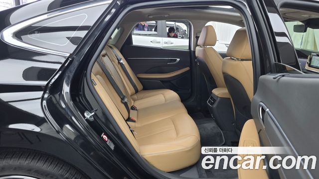 Hyundai Sonata (DN8) 2.0 Inspiration 2022 — фото 15