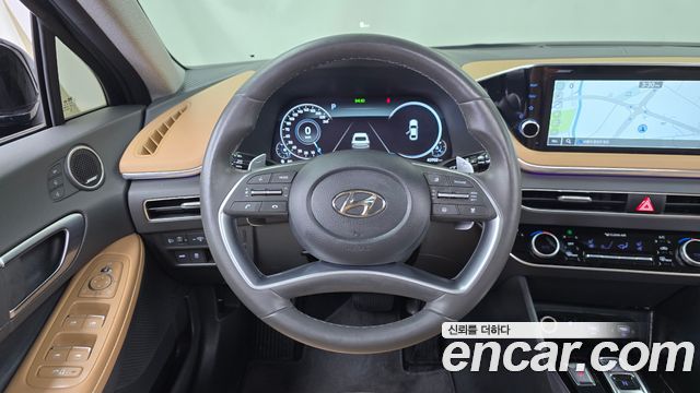 Hyundai Sonata (DN8) 2.0 Inspiration 2022 — фото 17