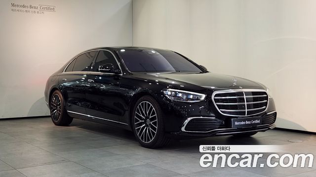Mercedes-Benz S-Class (W223) S450L 4MATIC