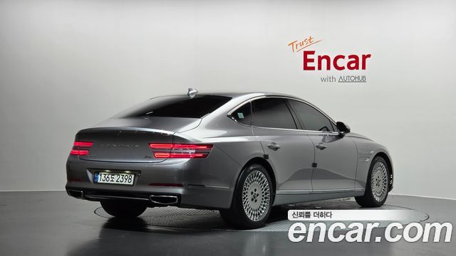 Genesis G80 (RG3) Gasoline 2.5 Turbo AWD 2022 — фото 2