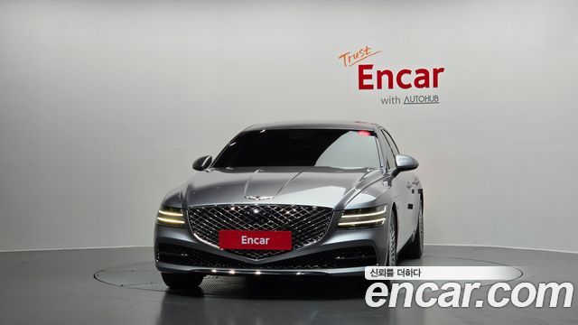 Genesis G80 (RG3) Gasoline 2.5 Turbo AWD 2022 — фото 3