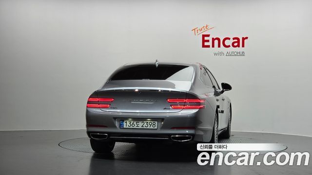 Genesis G80 (RG3) Gasoline 2.5 Turbo AWD 2022 — фото 4