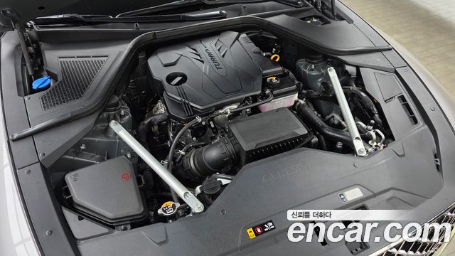 Genesis G80 (RG3) Gasoline 2.5 Turbo AWD 2022 — фото 6