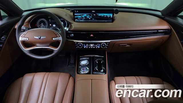 Genesis G80 (RG3) Gasoline 2.5 Turbo AWD 2022 — фото 7