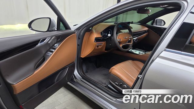 Genesis G80 (RG3) Gasoline 2.5 Turbo AWD 2022 — фото 10